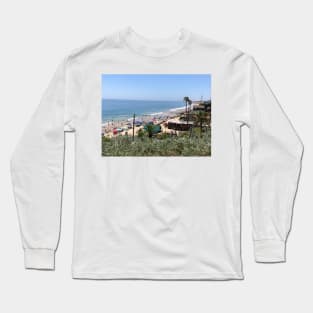 Crystal Cove Beach, CA Long Sleeve T-Shirt